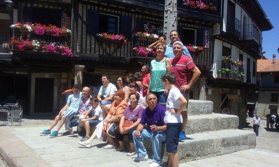 Visita a Mogarraz y la Alberca – 06/07/2015