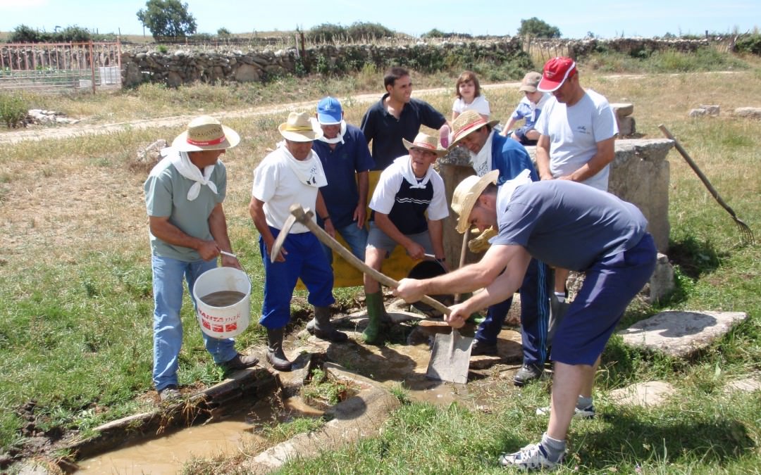 1ª «Monda de fuentes» – Junio 2009