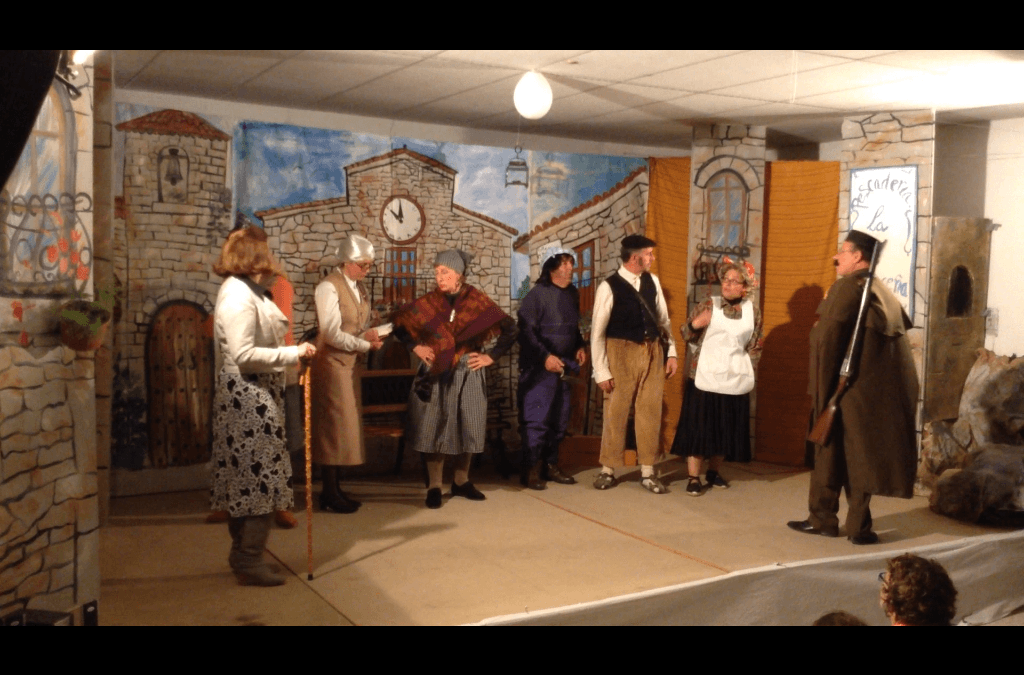 Teatro y comida Semana Santa – 26/03/2016