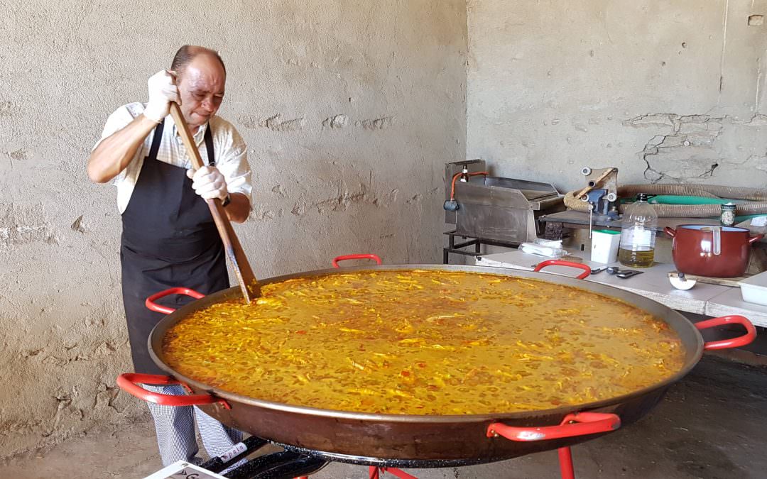 Comida Popular – Paellada Fiestas 2017