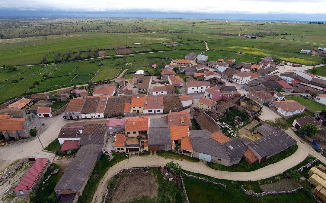 Fotos aéreas de Majuges en 2018