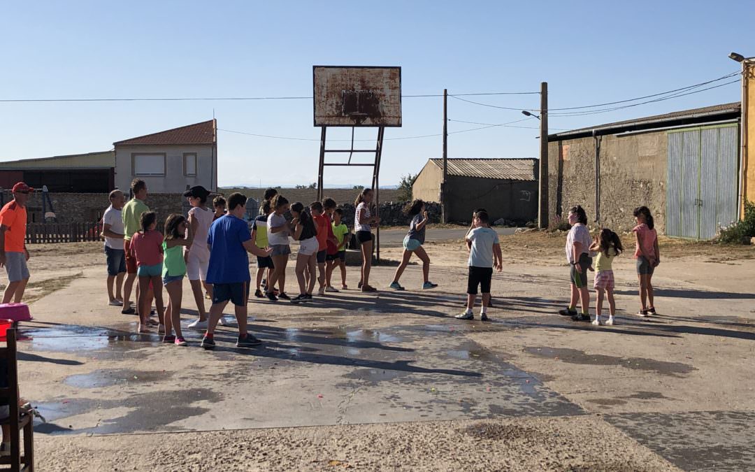 Gymkana para los más jóvenes Fiestas de Majuges 2019
