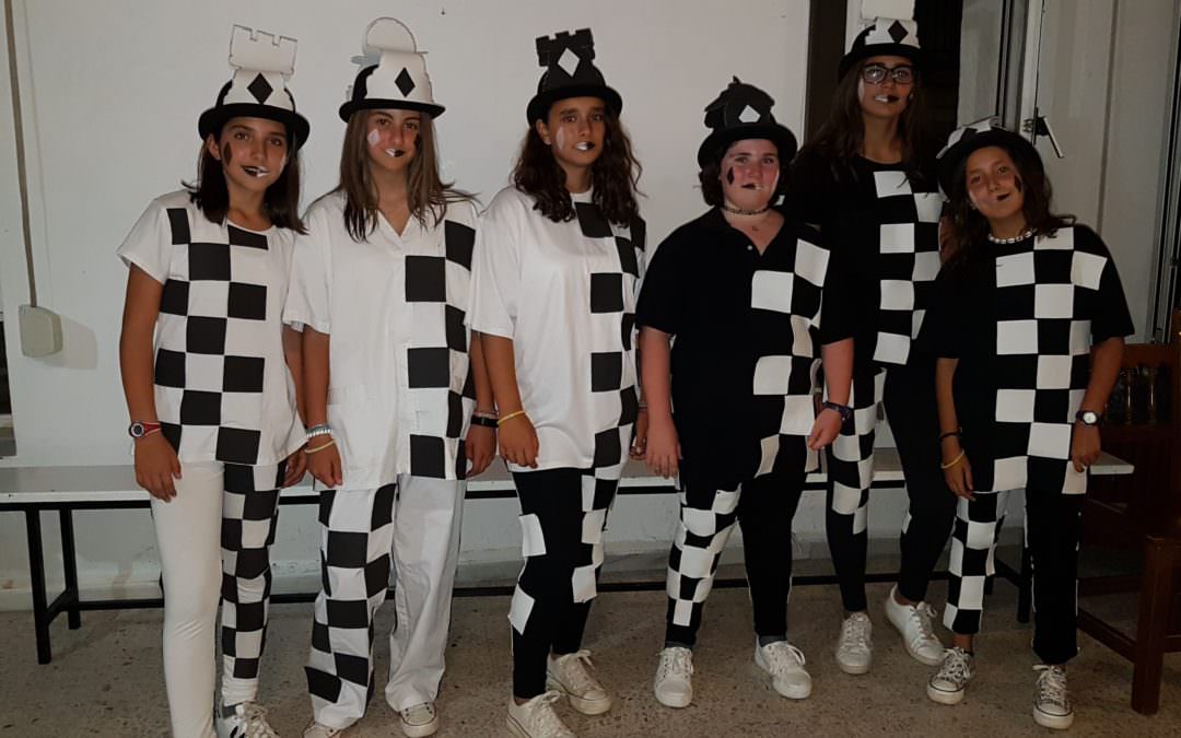 Fiesta de disfraces – Verano 2019